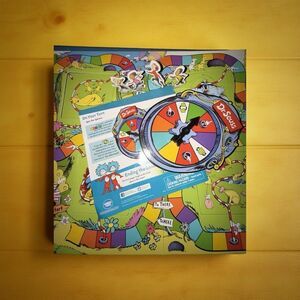 Dr. Seuss Surprise Slides Board Game Cat in the Hat Wonder Forge Complete